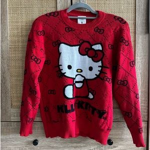 Sanrio Women’s Hello Kitty Graphic Sweater